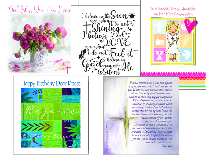 Christian Cards UK Quality Professional Designs